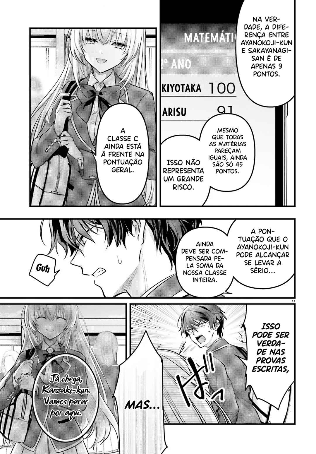 Youkoso Jitsuryoku Shijou Shugi no Kyoushitsu e 2-nensei-hen 2nd Stage Chapter 4 - Page 11