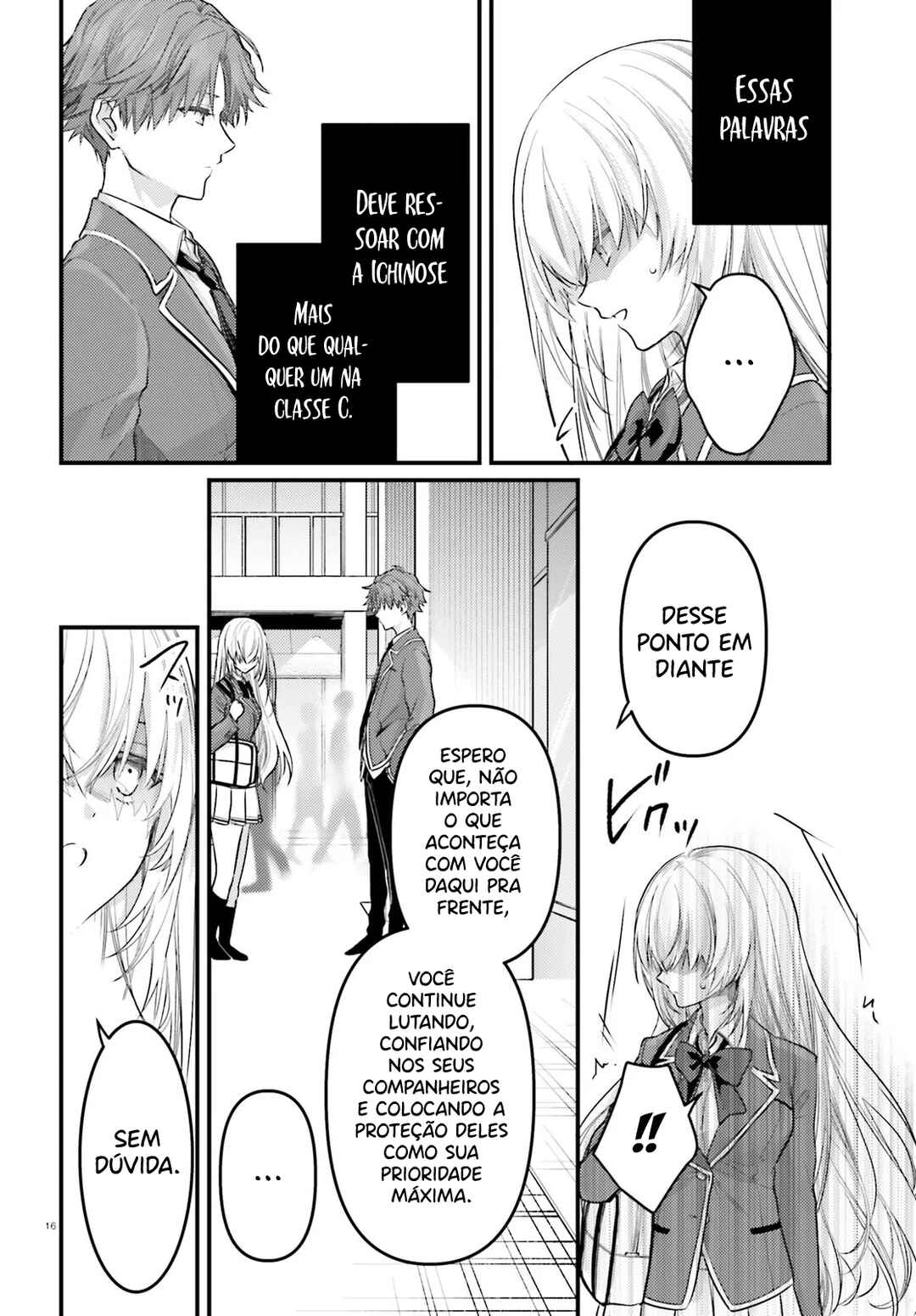 Youkoso Jitsuryoku Shijou Shugi no Kyoushitsu e 2-nensei-hen 2nd Stage Chapter 4 - Page 16