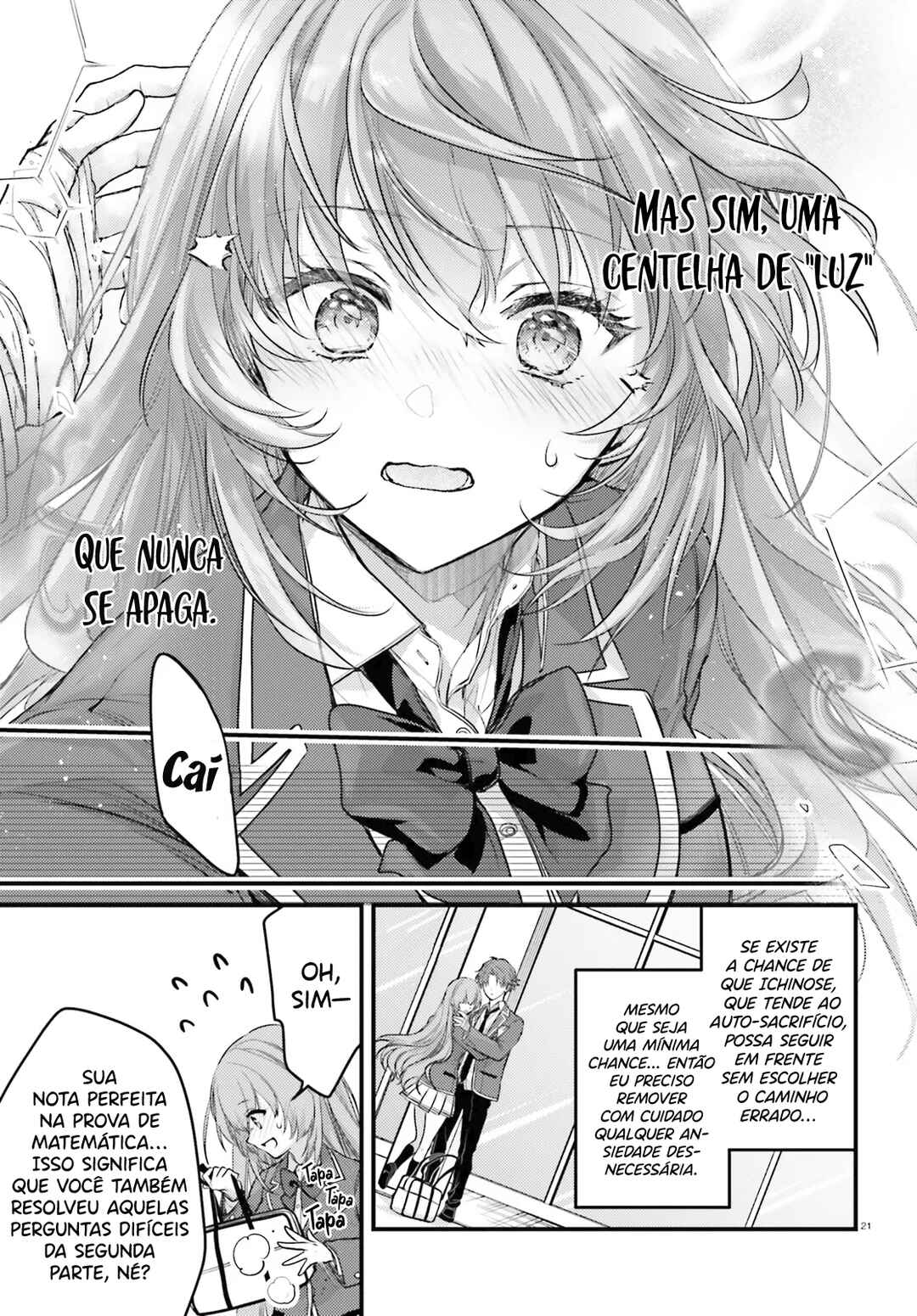 Youkoso Jitsuryoku Shijou Shugi no Kyoushitsu e 2-nensei-hen 2nd Stage Chapter 4 - Page 20