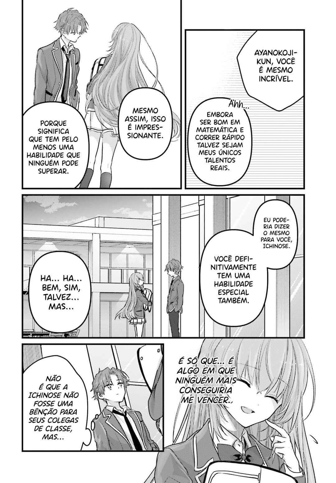 Youkoso Jitsuryoku Shijou Shugi no Kyoushitsu e 2-nensei-hen 2nd Stage Chapter 4 - Page 21