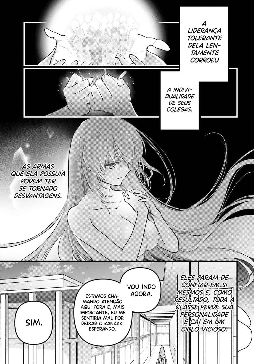 Youkoso Jitsuryoku Shijou Shugi no Kyoushitsu e 2-nensei-hen 2nd Stage Chapter 4 - Page 22