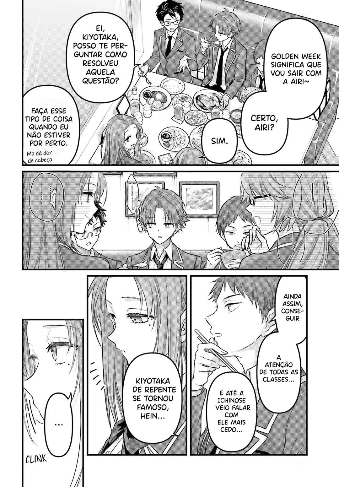 Youkoso Jitsuryoku Shijou Shugi no Kyoushitsu e 2-nensei-hen 2nd Stage Chapter 4 - Page 25