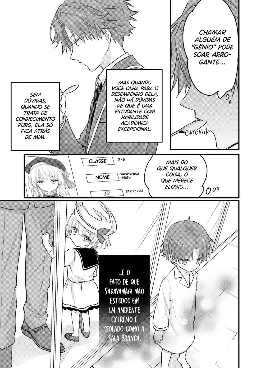 Youkoso Jitsuryoku Shijou Shugi no Kyoushitsu e 2-nensei-hen 2nd Stage Chapter 4 - Page 28