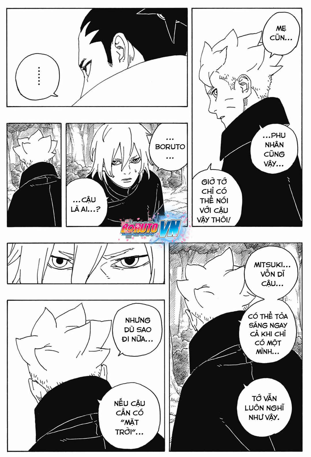 Boruto - Two Blue Vortex Chapter 7 - Page 32