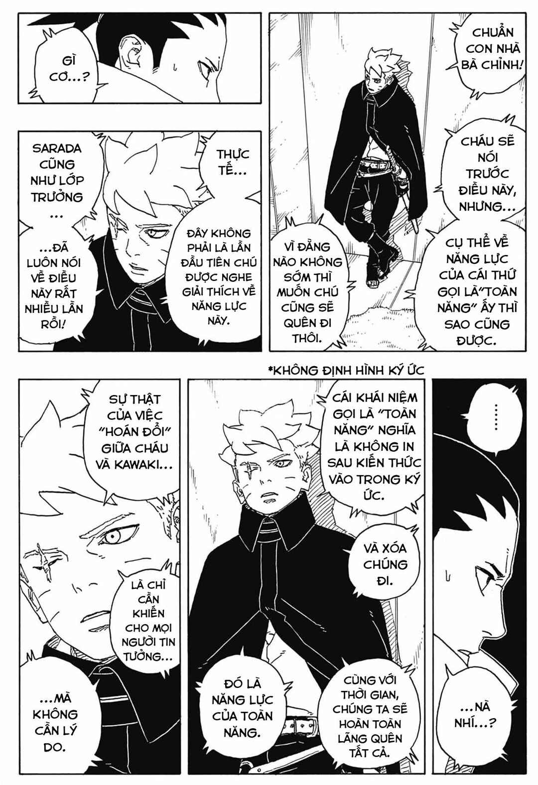 Boruto - Two Blue Vortex Chapter 7 - Page 36