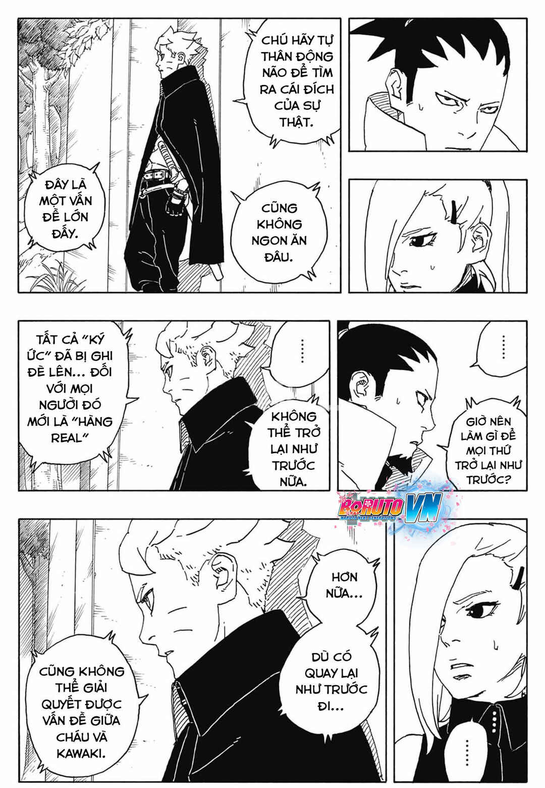 Boruto - Two Blue Vortex Chapter 7 - Page 37