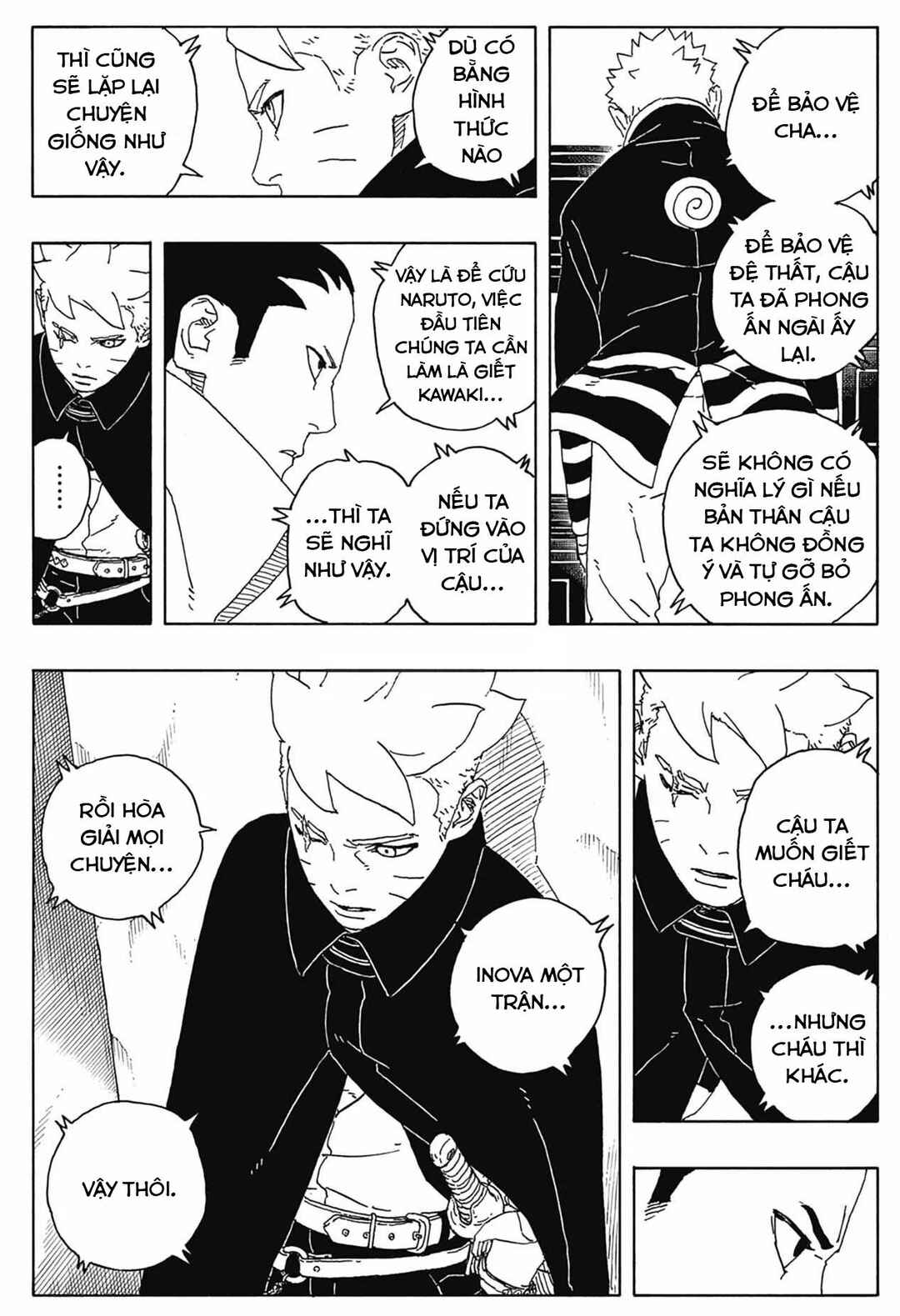 Boruto - Two Blue Vortex Chapter 7 - Page 38
