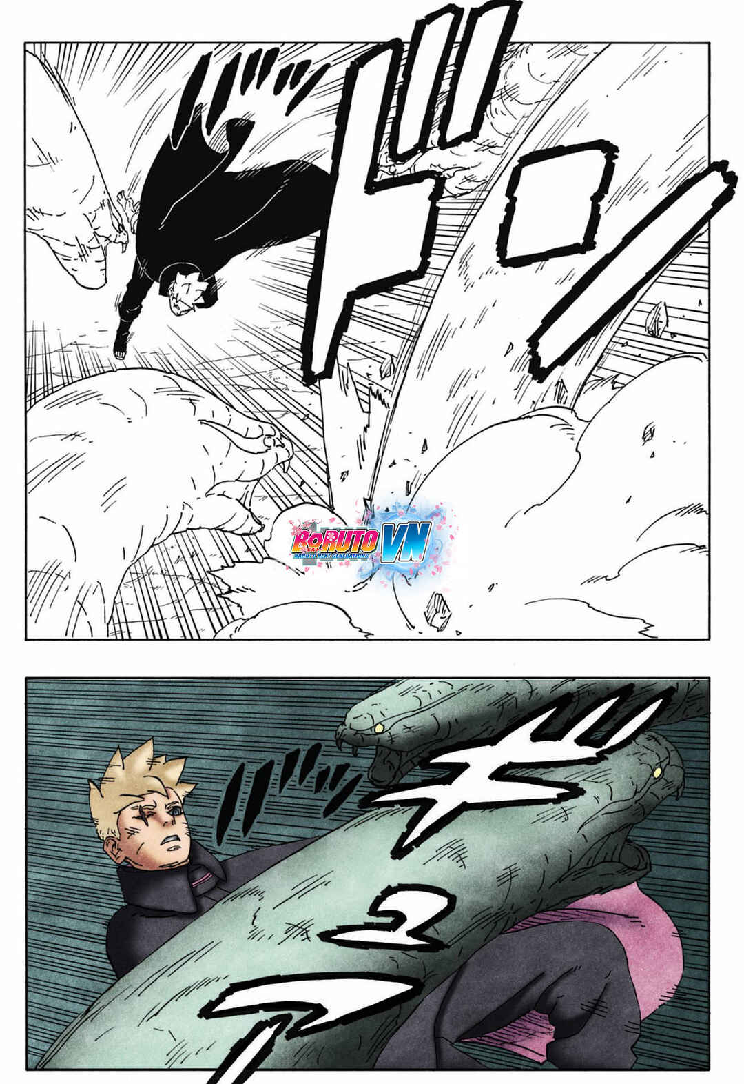 Boruto - Two Blue Vortex Chapter 7 - Page 7