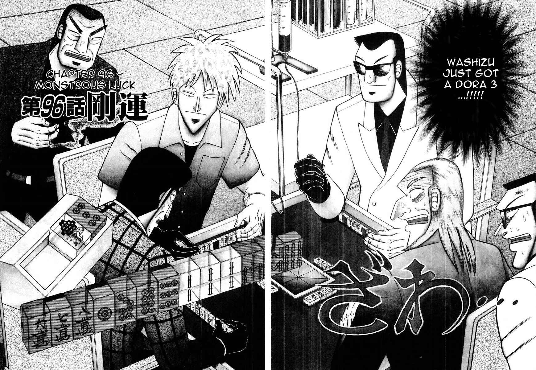 Akagi: Yami ni Oritatta Tensai Chapter 96 - Page 2