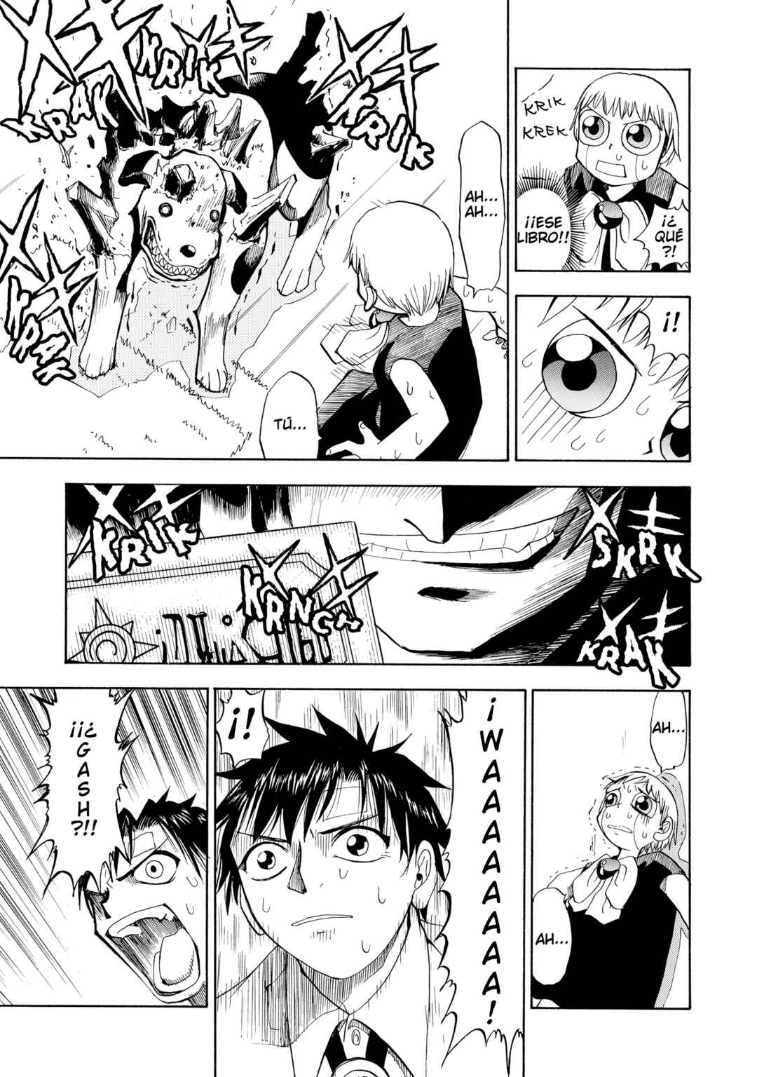 Zatch Bell!! Chapter 8 - Page 18