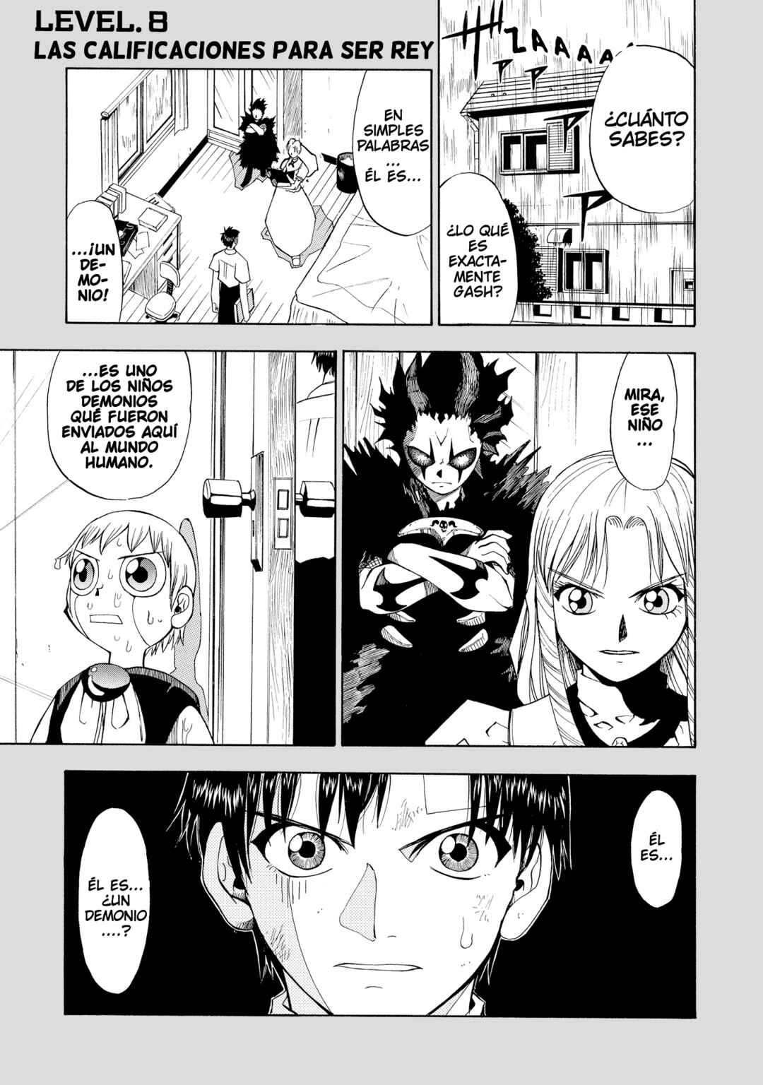 Zatch Bell!! Chapter 8 - Page 2