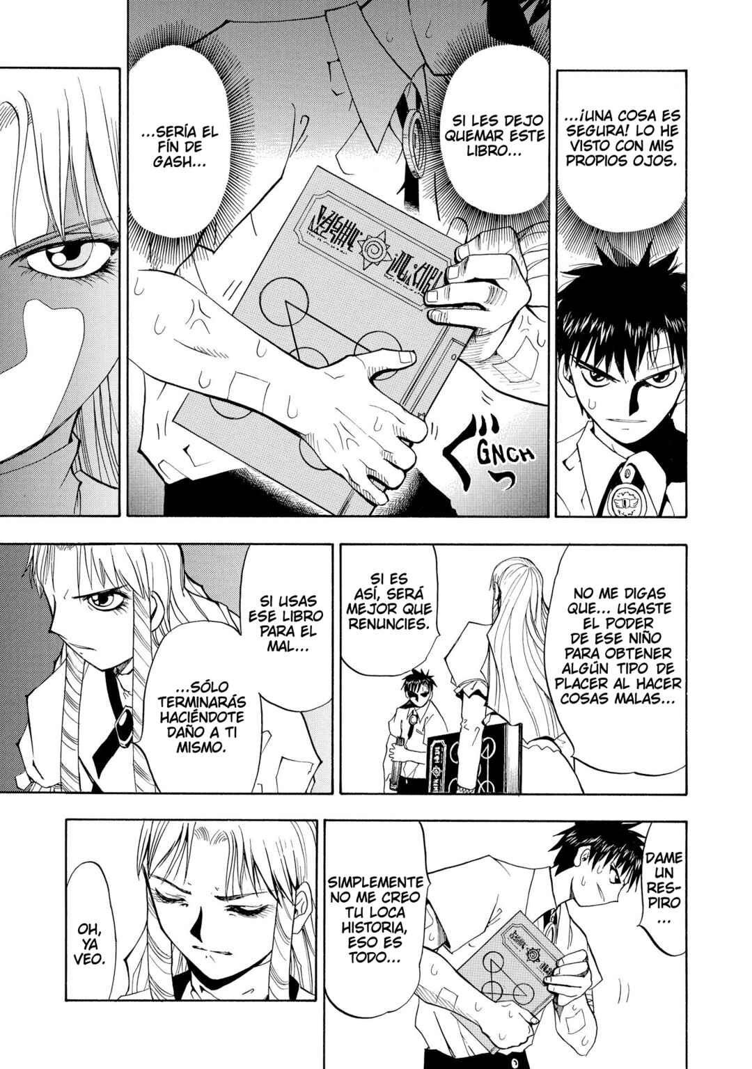 Zatch Bell!! Chapter 8 - Page 8