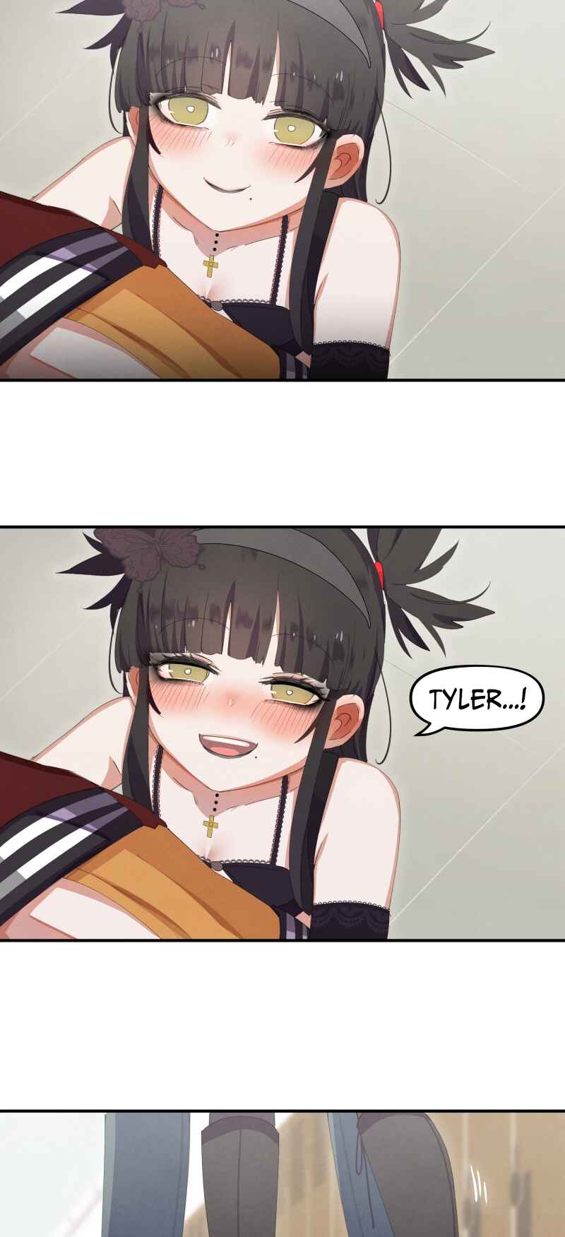 Goth Girl & The Jock Chapter 34 - Page 4