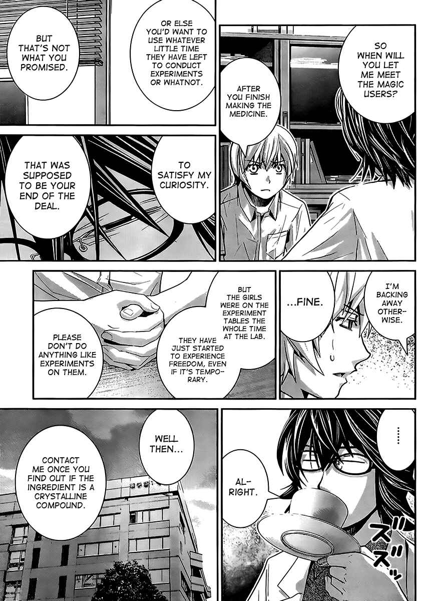 Gokukoku no Brynhildr Chapter 23 - Page 13
