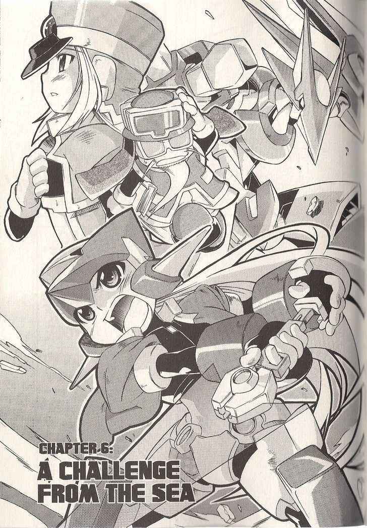 Rockman ZX Chapter 6 - Page 1