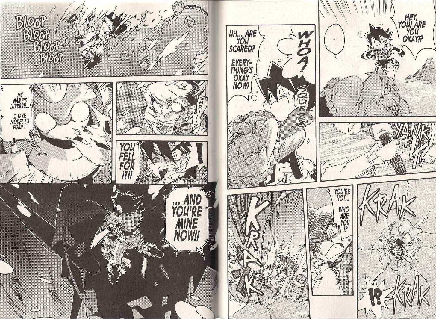 Rockman ZX Chapter 6 - Page 10