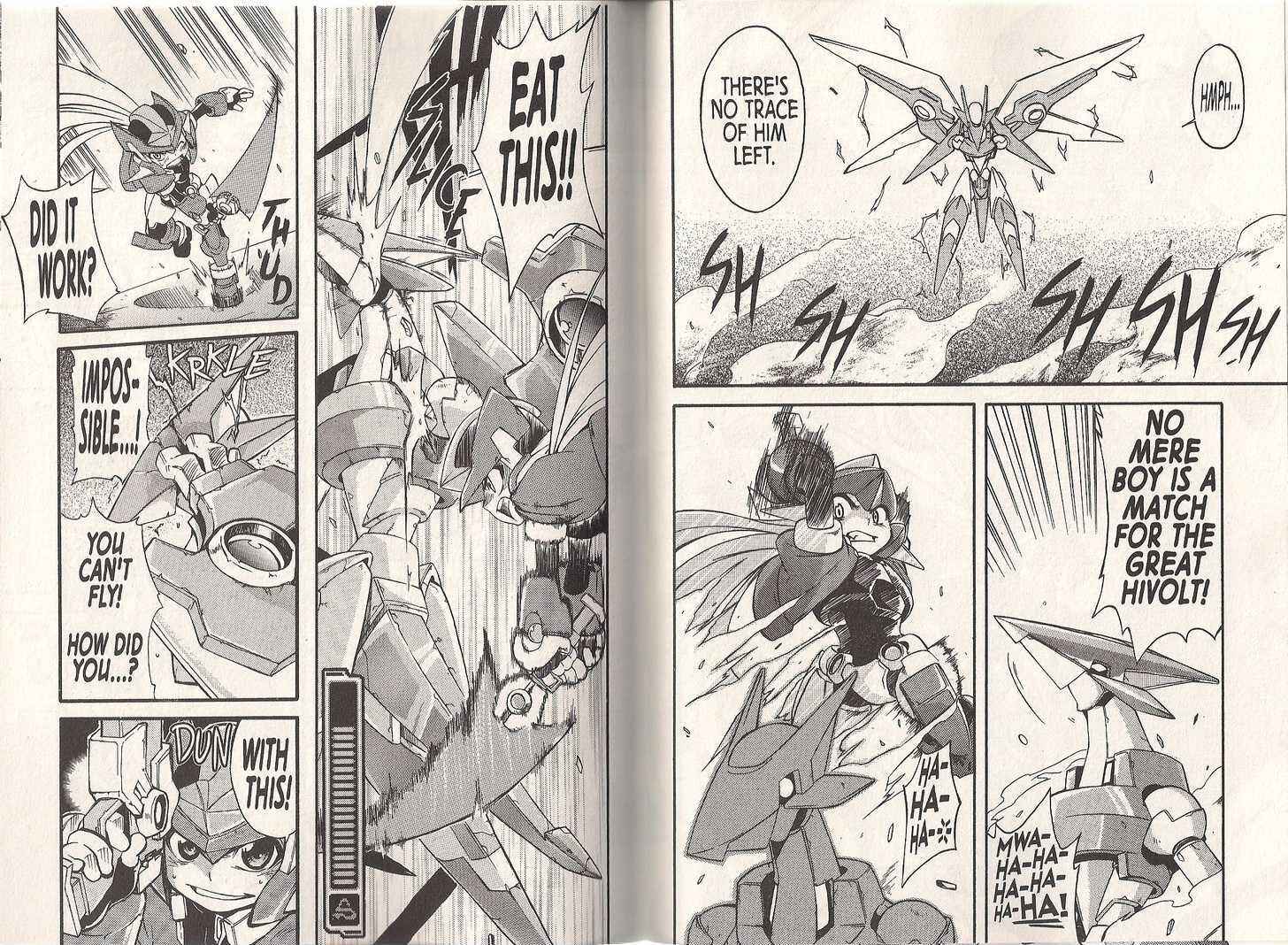 Rockman ZX Chapter 6 - Page 2