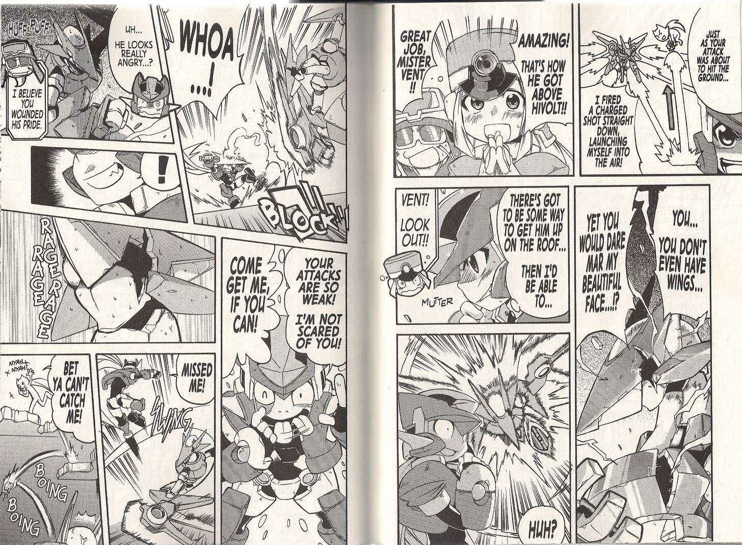 Rockman ZX Chapter 6 - Page 3