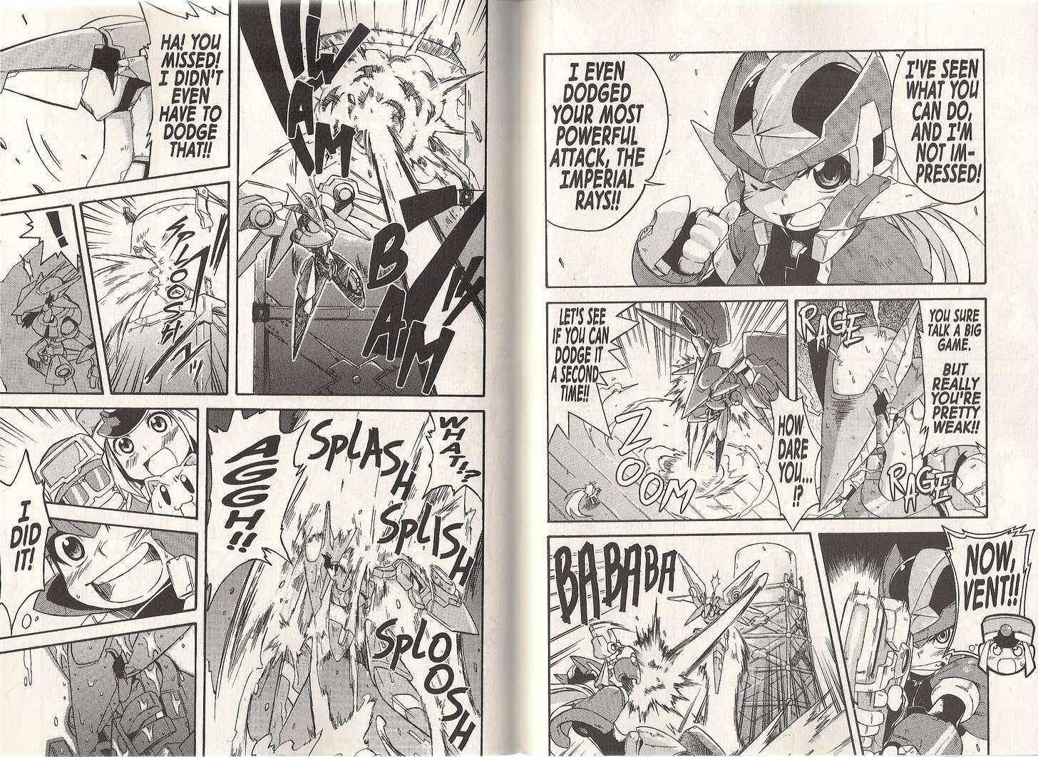 Rockman ZX Chapter 6 - Page 5
