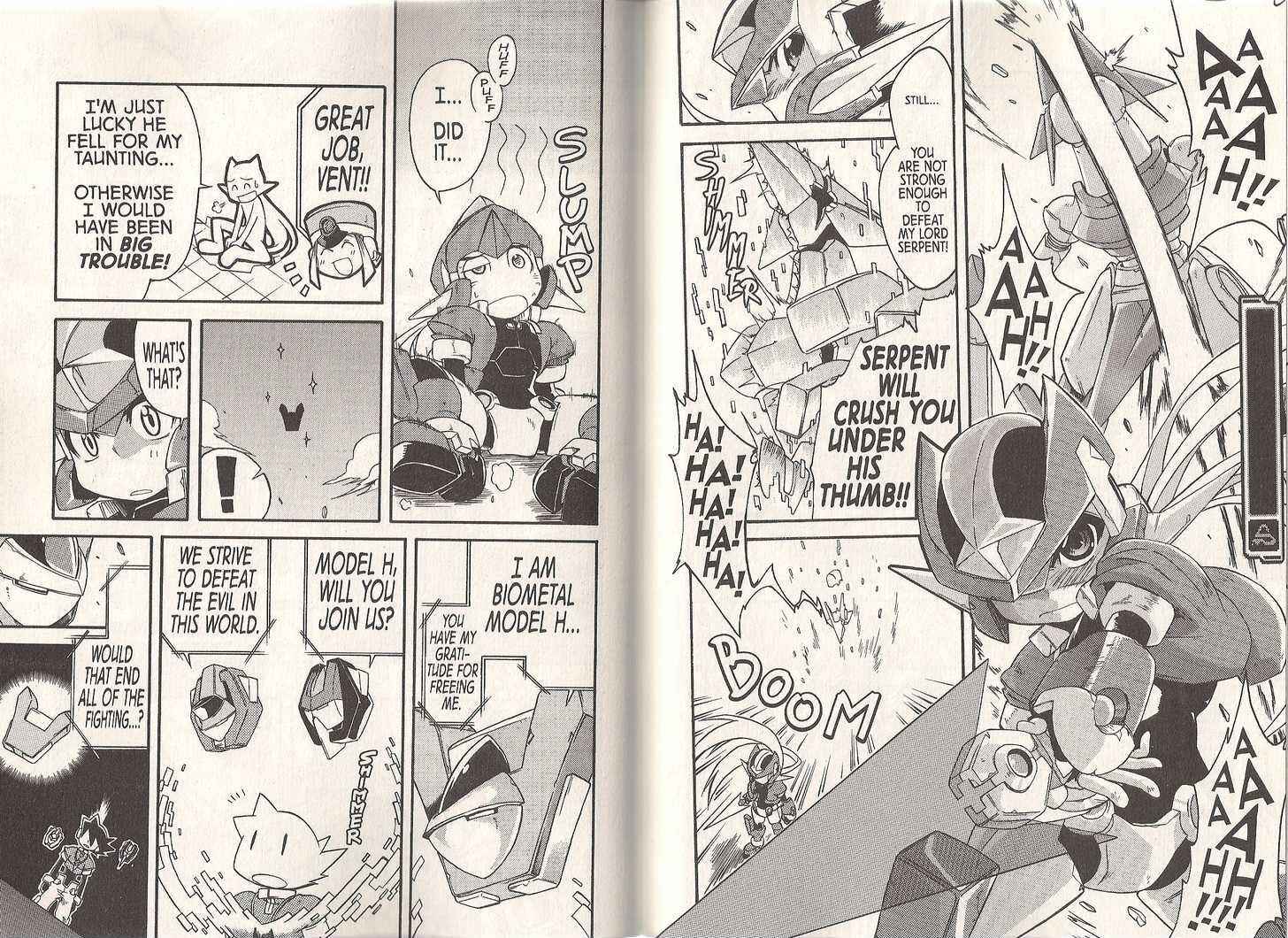 Rockman ZX Chapter 6 - Page 6