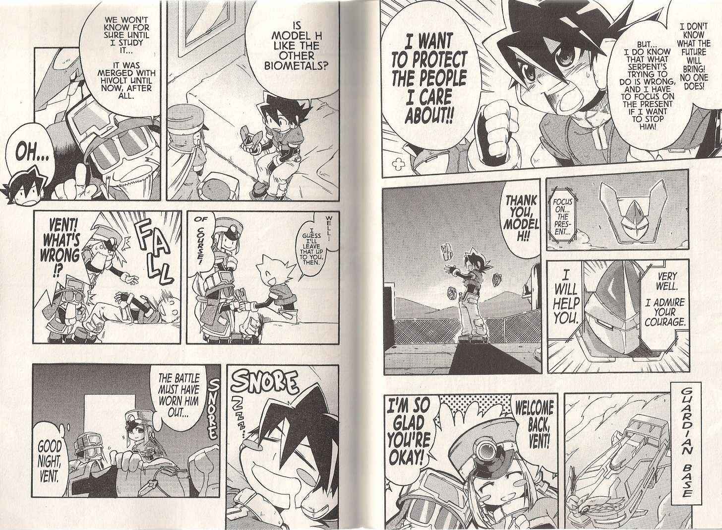 Rockman ZX Chapter 6 - Page 7