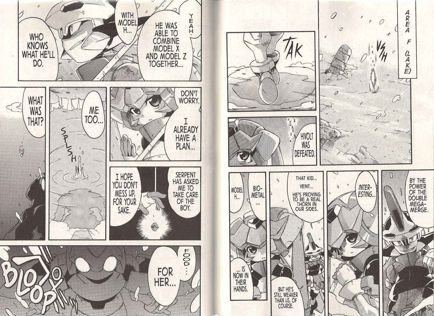 Rockman ZX Chapter 6 - Page 8