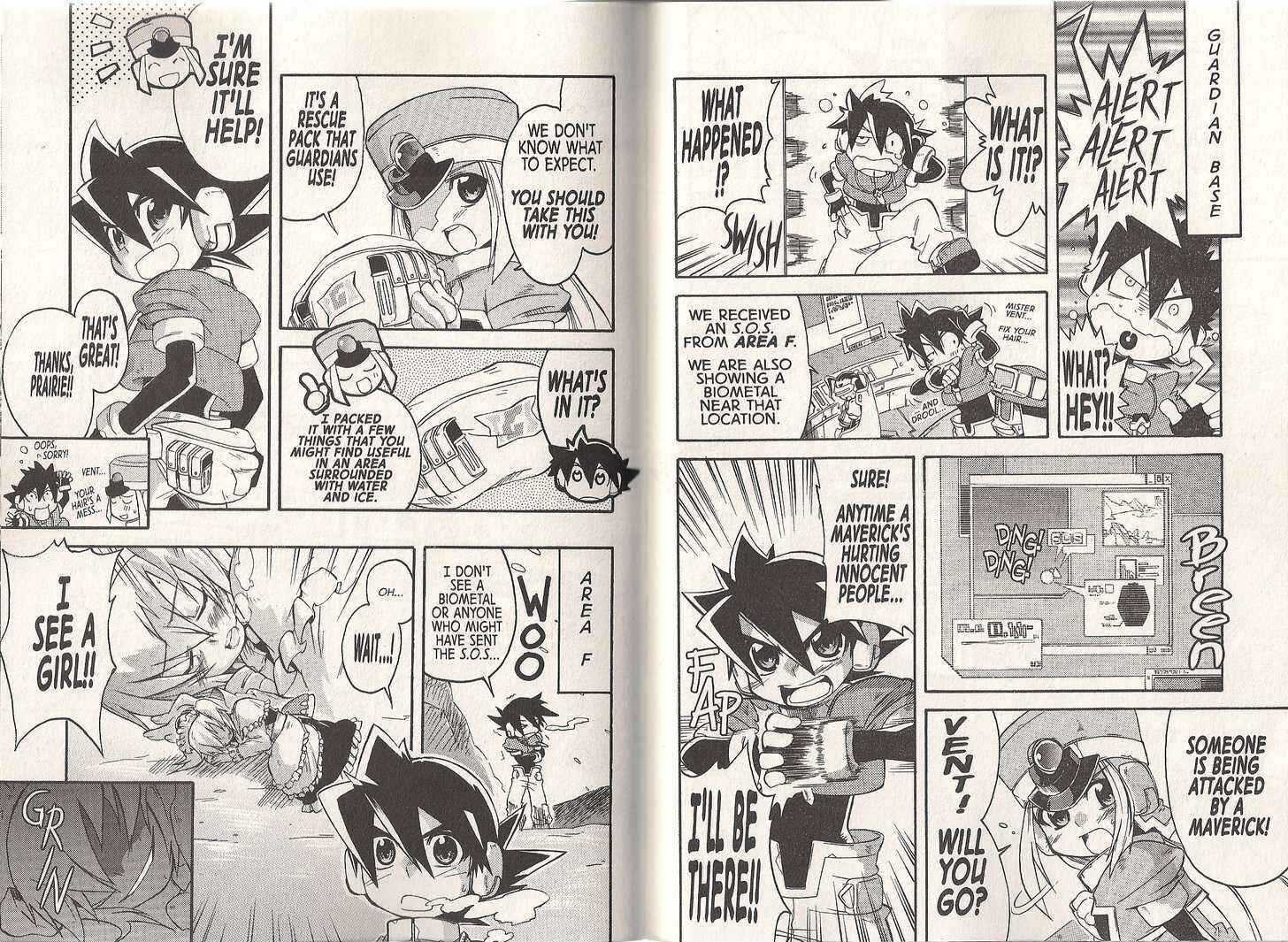 Rockman ZX Chapter 6 - Page 9