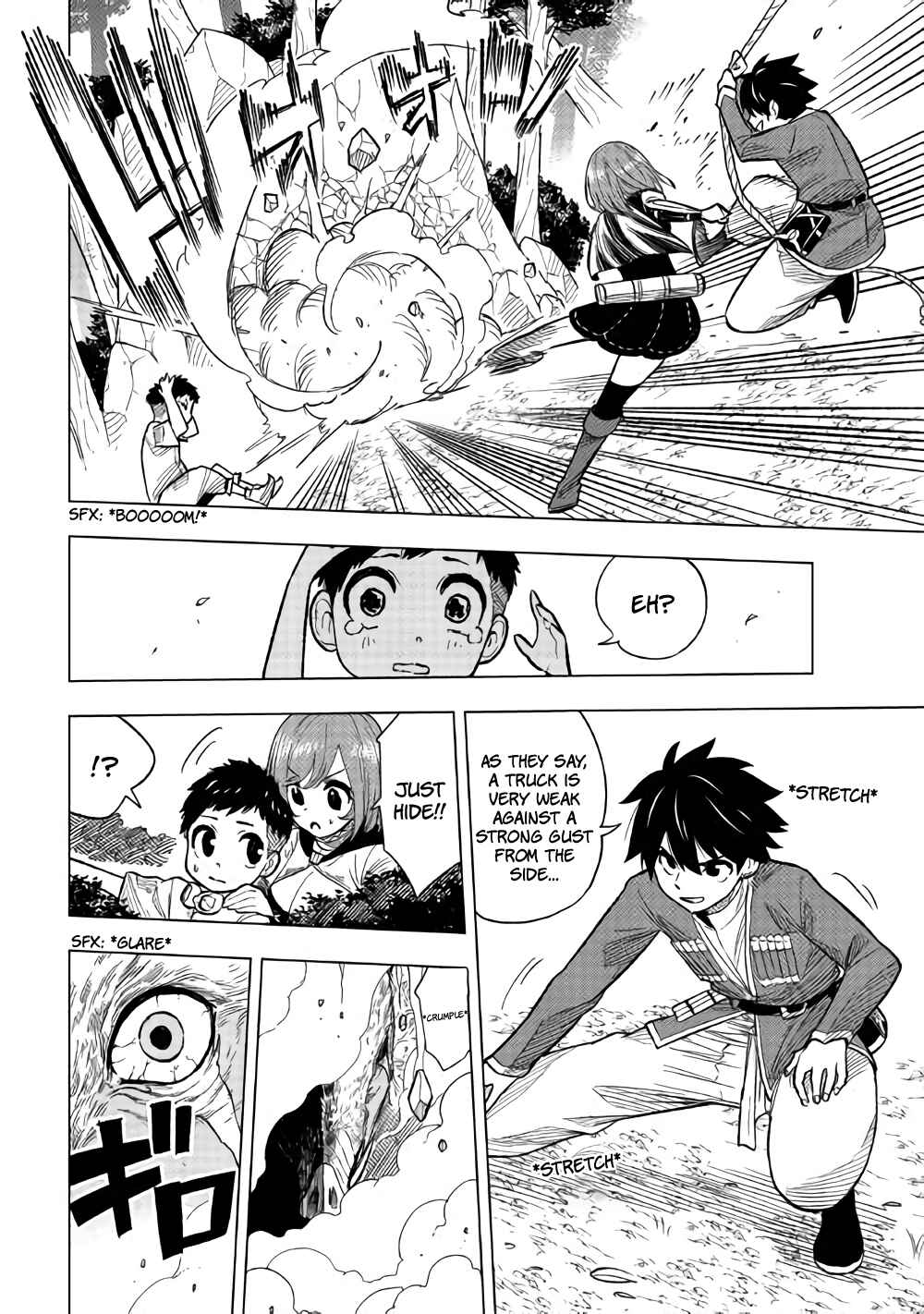 Tensei Kusushi wa Isekai o Meguru Chapter 4 - Page 11