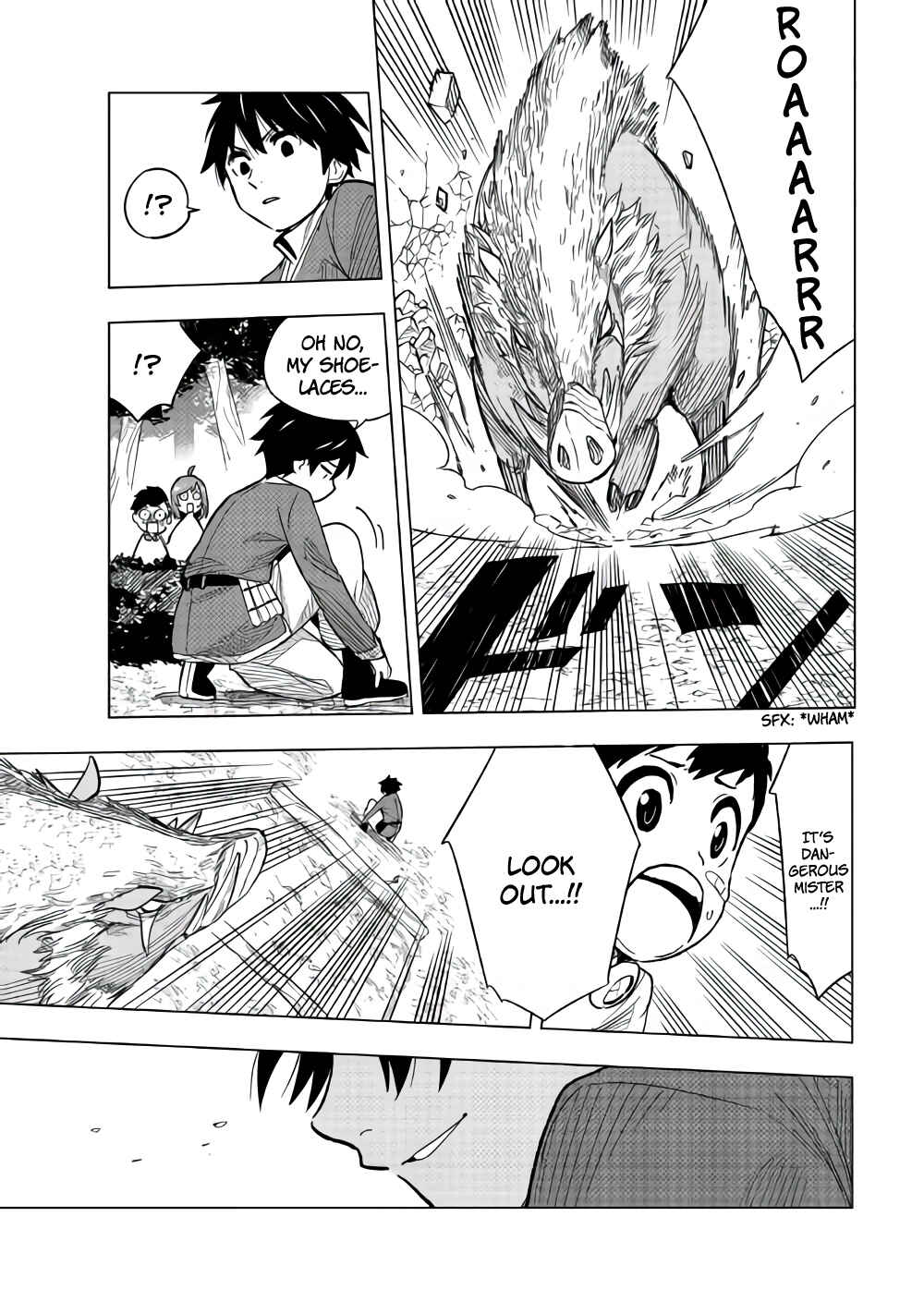 Tensei Kusushi wa Isekai o Meguru Chapter 4 - Page 12