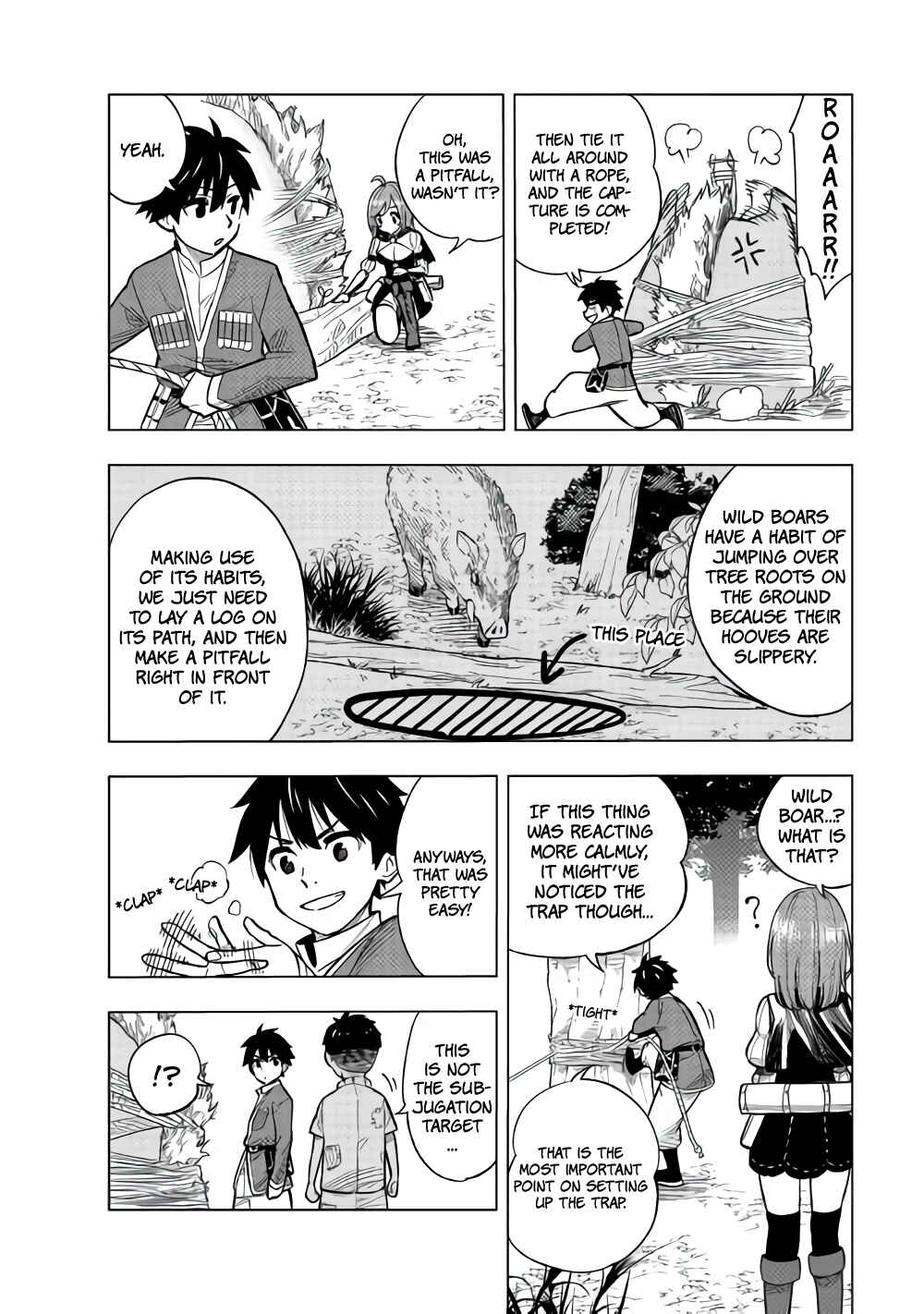 Tensei Kusushi wa Isekai o Meguru Chapter 4 - Page 14