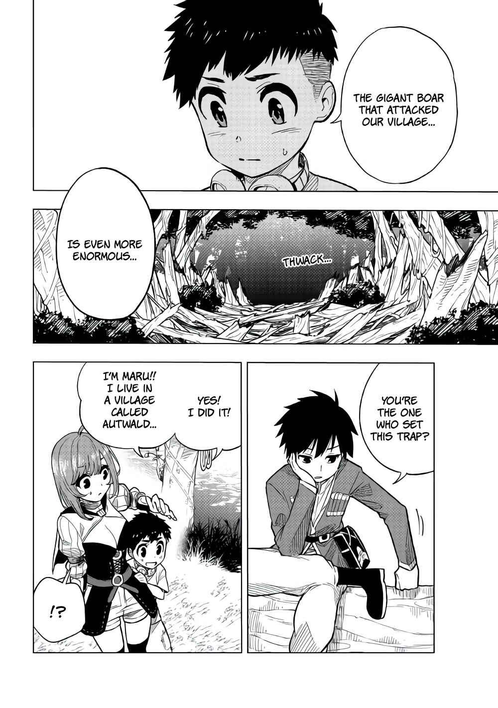 Tensei Kusushi wa Isekai o Meguru Chapter 4 - Page 15