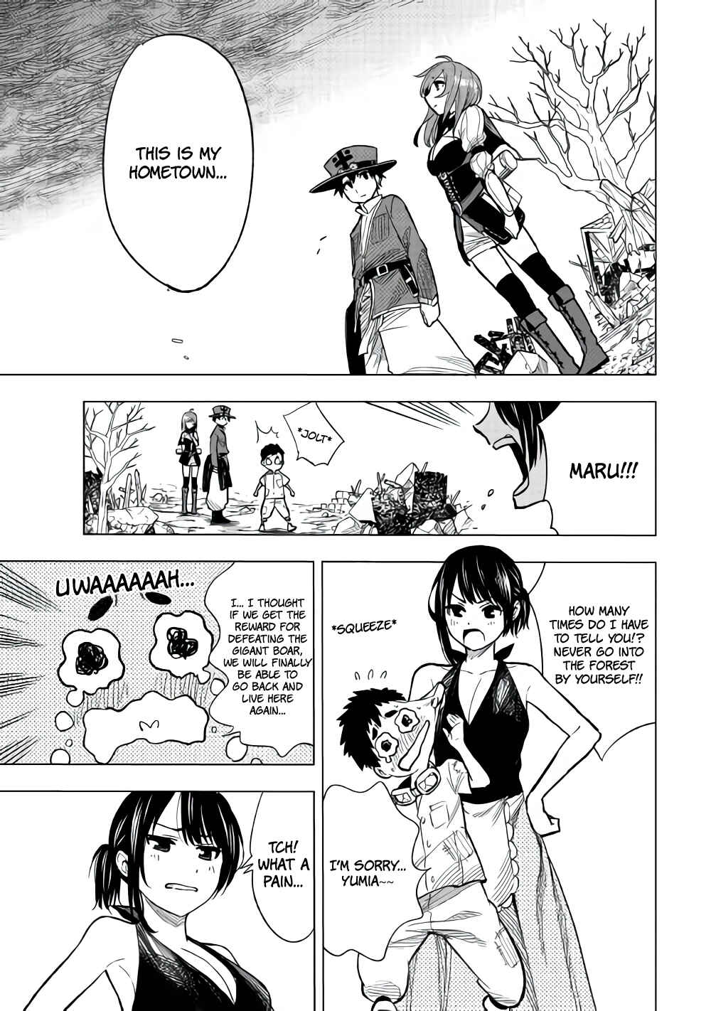 Tensei Kusushi wa Isekai o Meguru Chapter 4 - Page 18