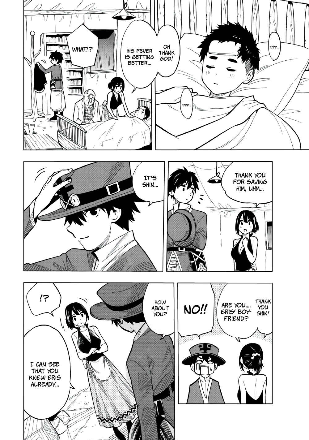 Tensei Kusushi wa Isekai o Meguru Chapter 4 - Page 23