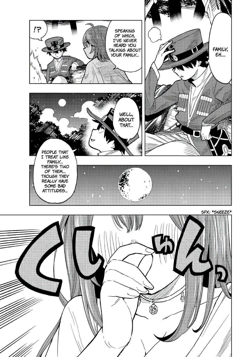 Tensei Kusushi wa Isekai o Meguru Chapter 4 - Page 36
