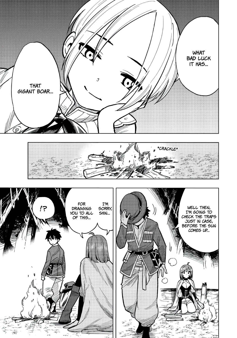 Tensei Kusushi wa Isekai o Meguru Chapter 4 - Page 38