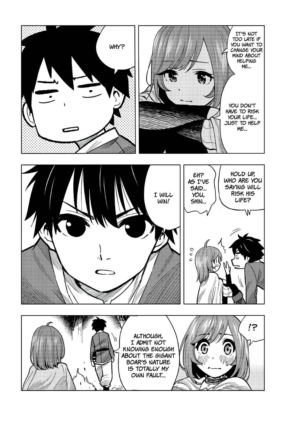 Tensei Kusushi wa Isekai o Meguru Chapter 4 - Page 39