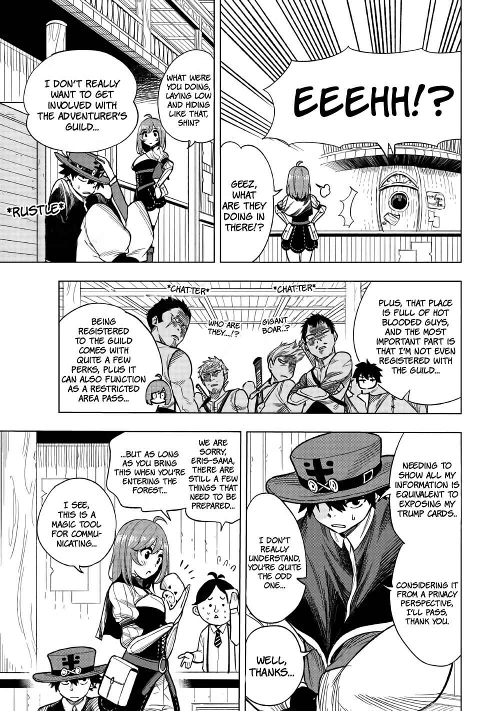 Tensei Kusushi wa Isekai o Meguru Chapter 4 - Page 4