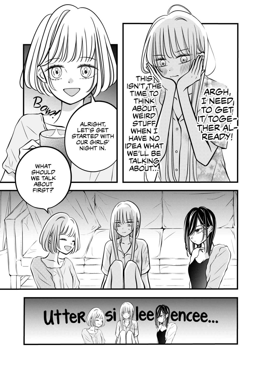 Tonari no Seki no Jimi na Yatsu Chapter 34 - Page 1