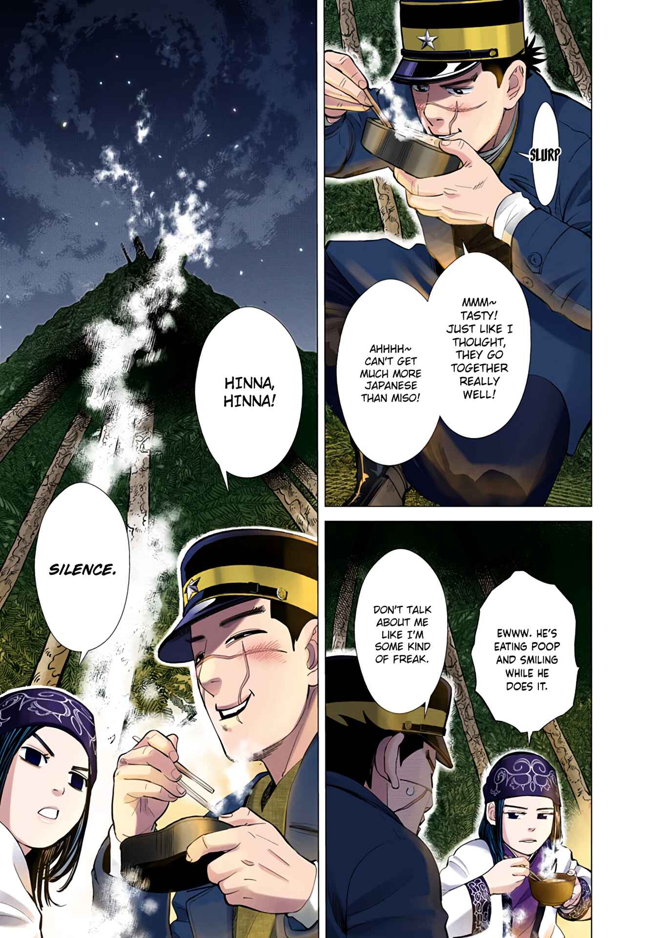 Golden Kamuy (Official Colored) Chapter 8 - Page 11