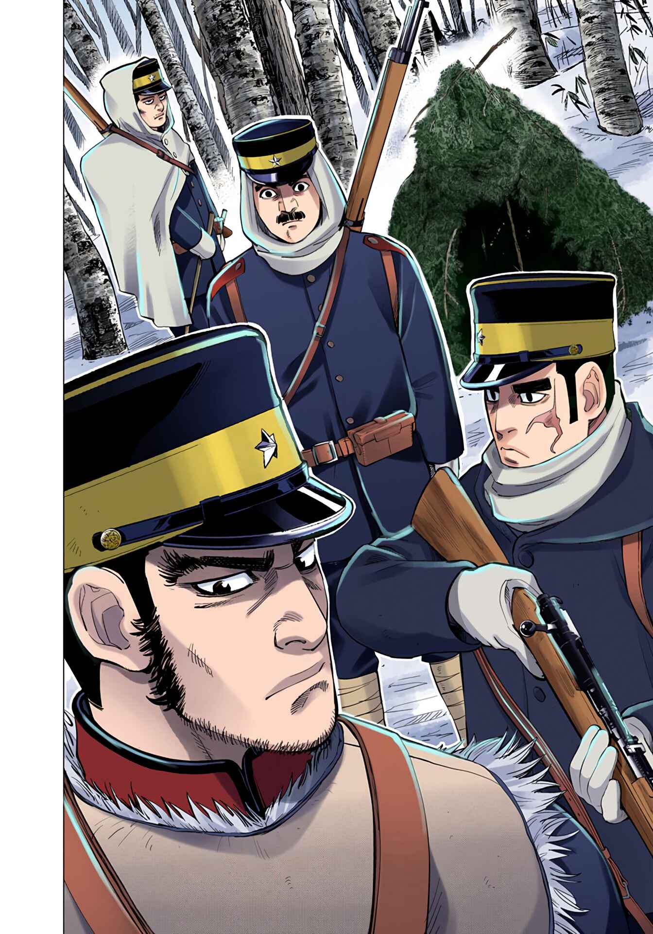 Golden Kamuy (Official Colored) Chapter 8 - Page 15