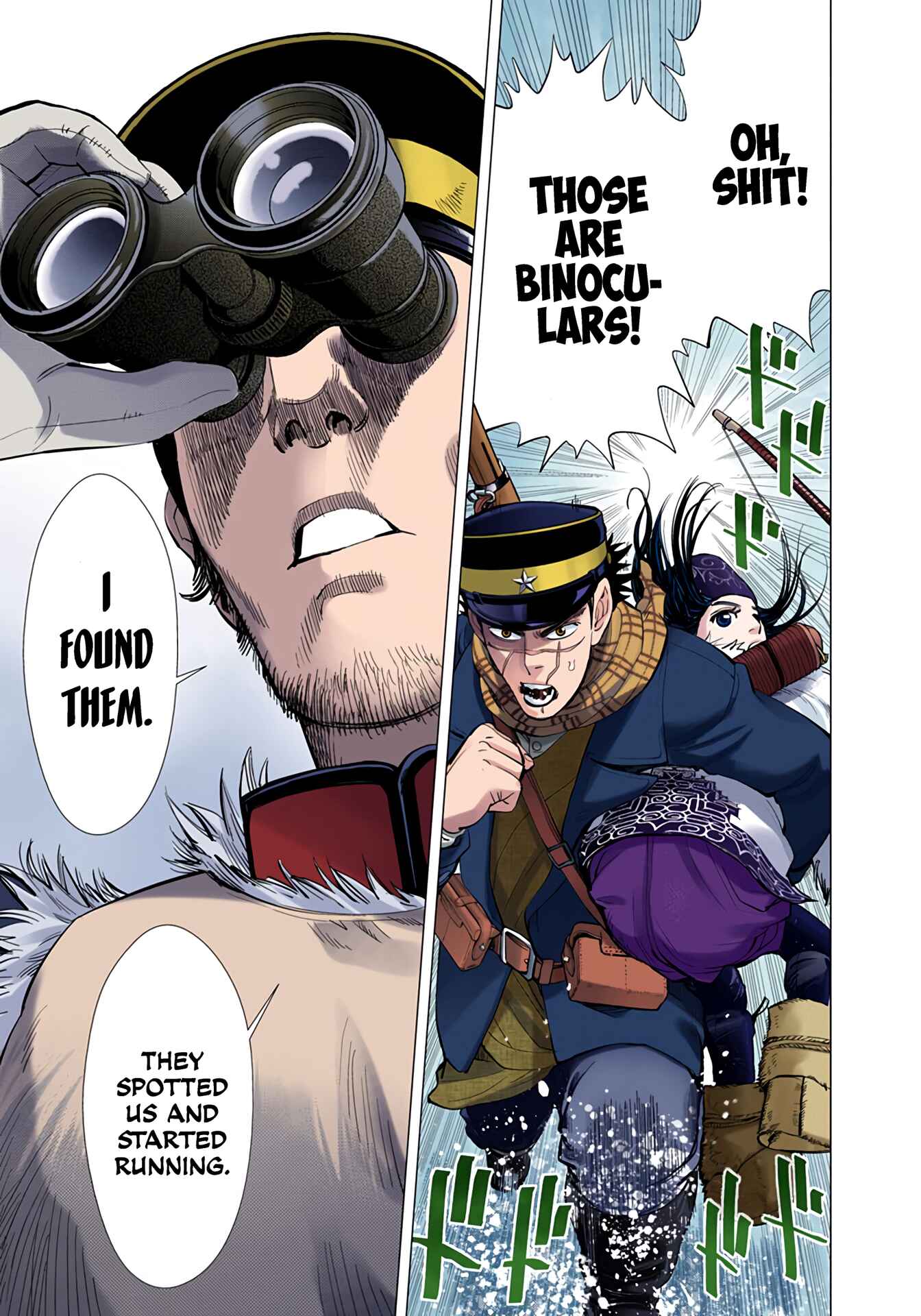 Golden Kamuy (Official Colored) Chapter 8 - Page 18
