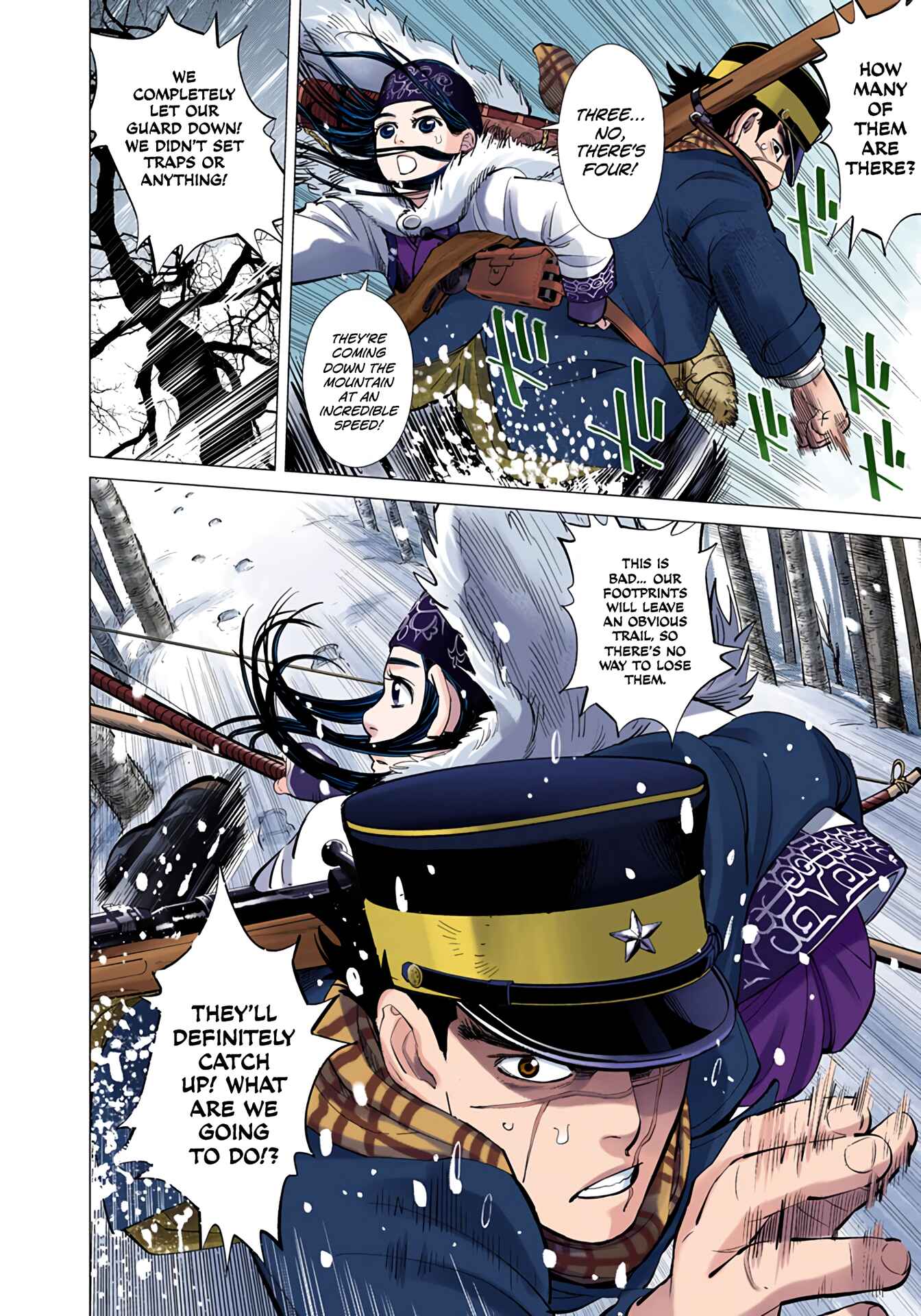 Golden Kamuy (Official Colored) Chapter 8 - Page 20