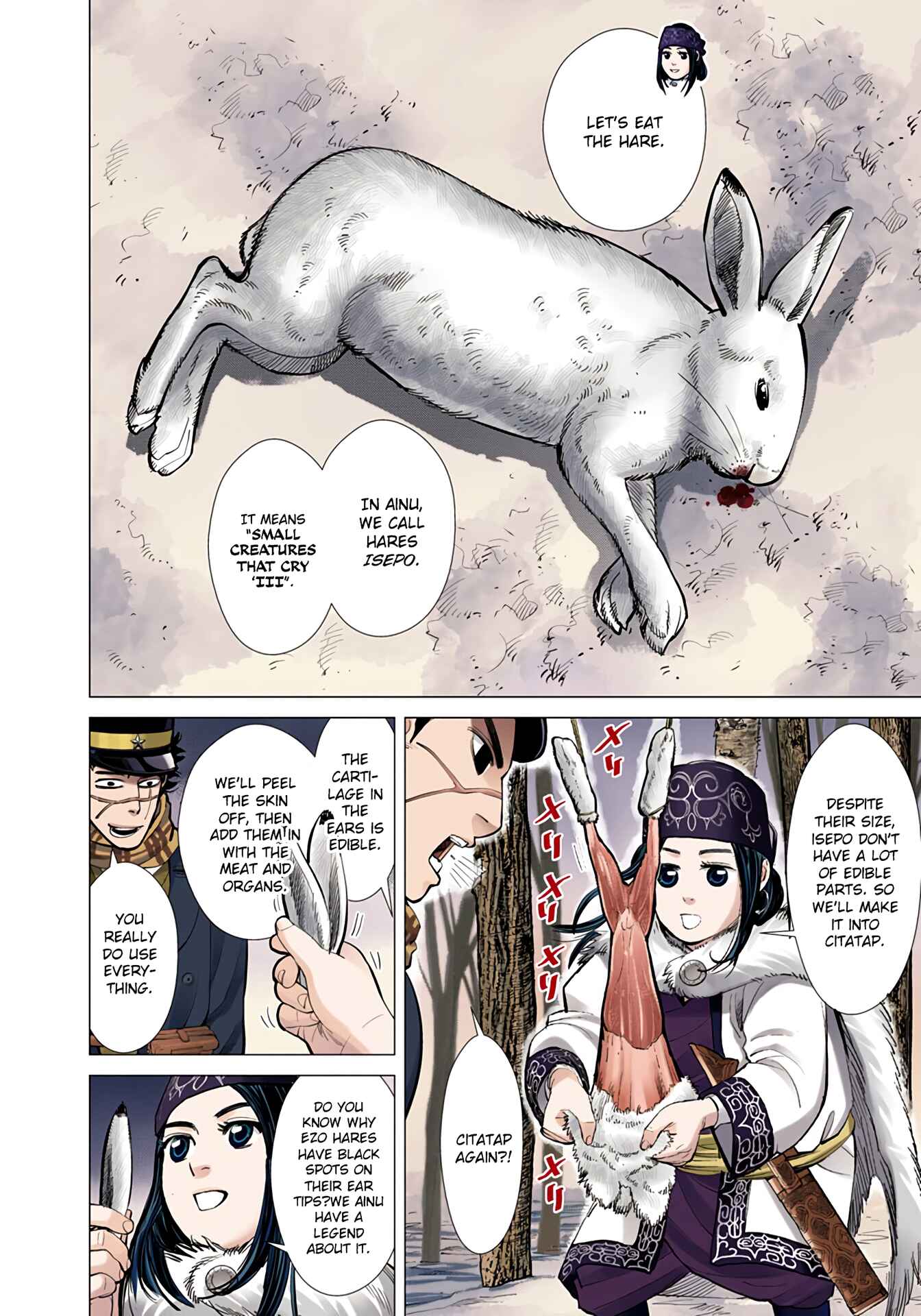 Golden Kamuy (Official Colored) Chapter 8 - Page 6
