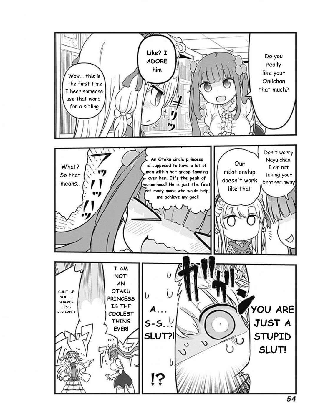 Futaribocchi no OtaCir no Hime Chapter 4 - Page 4