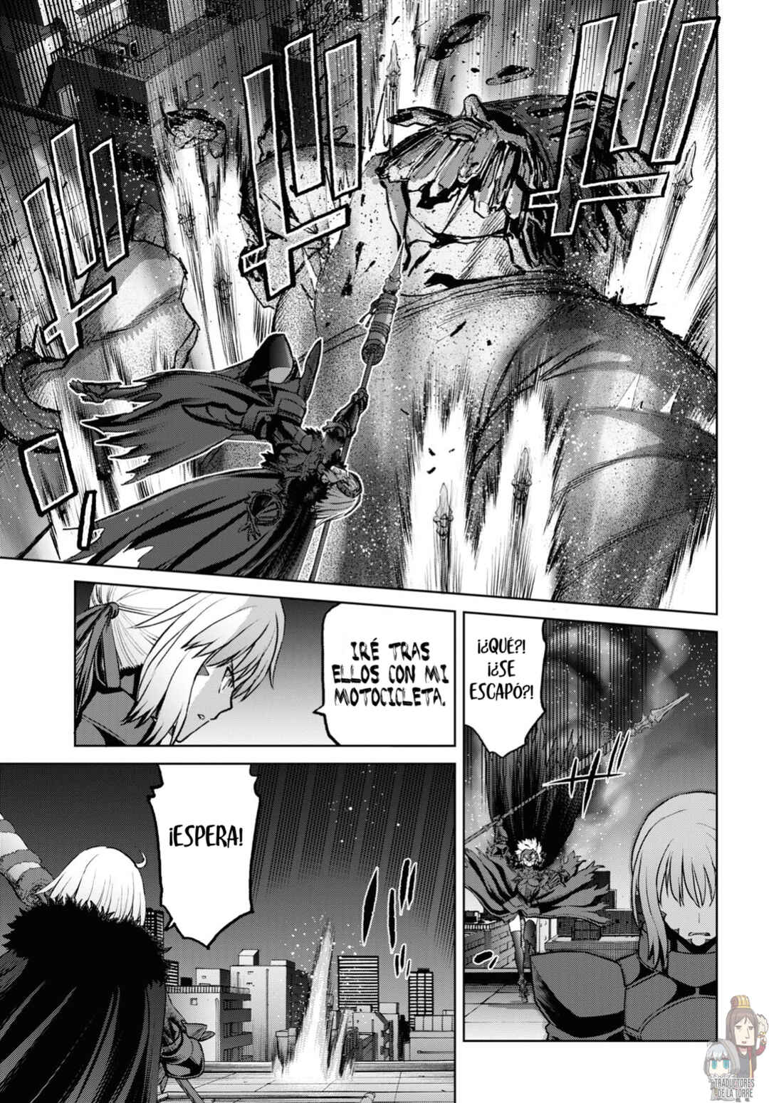 Fate/Grand Order -Epic of Remnant- Pseudo-Singularity I: Quarantined Territory of Malice, Shinjuku - Shinjuku Phantom Incident Chapter 17 - Page 17
