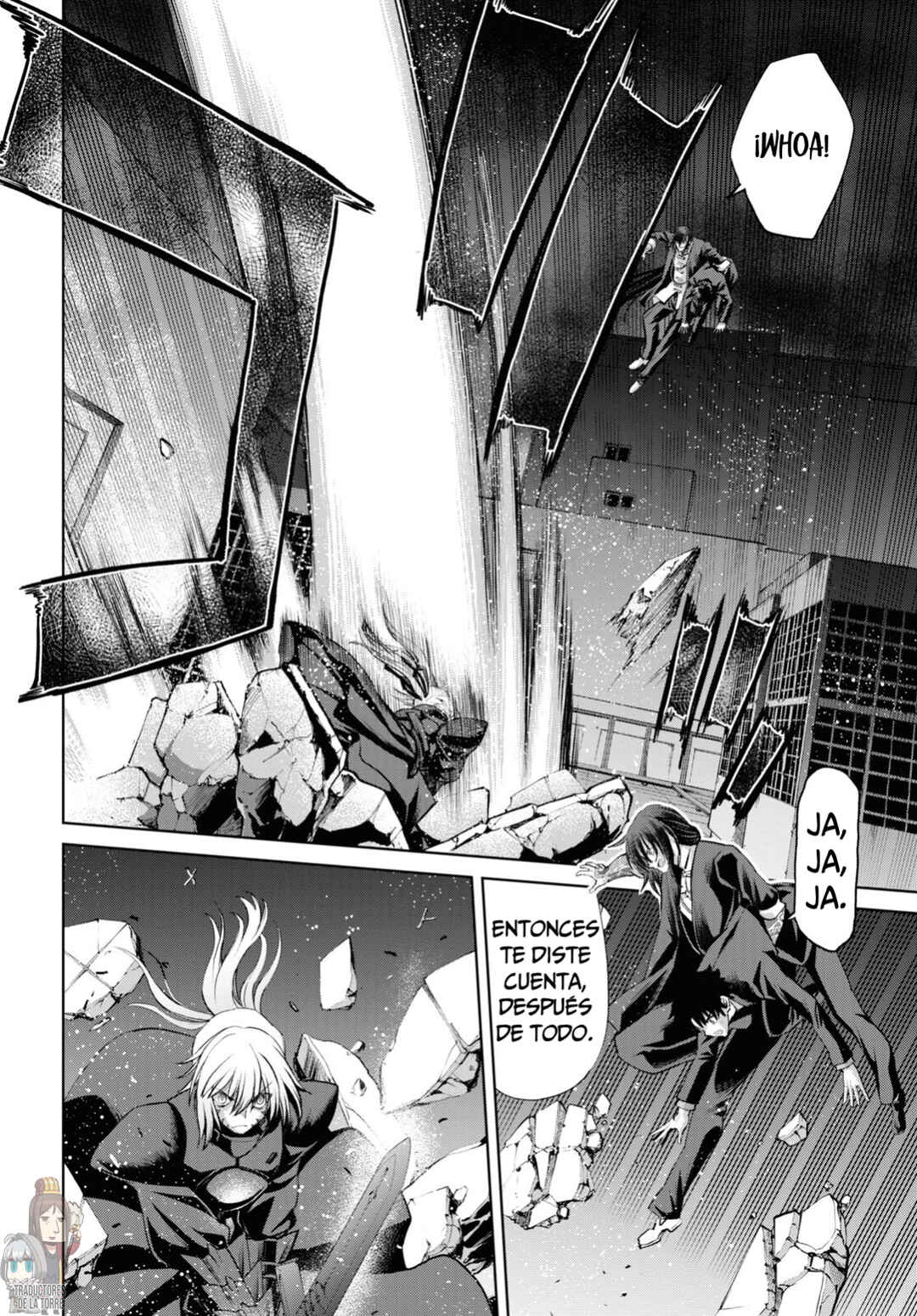Fate/Grand Order -Epic of Remnant- Pseudo-Singularity I: Quarantined Territory of Malice, Shinjuku - Shinjuku Phantom Incident Chapter 17 - Page 6