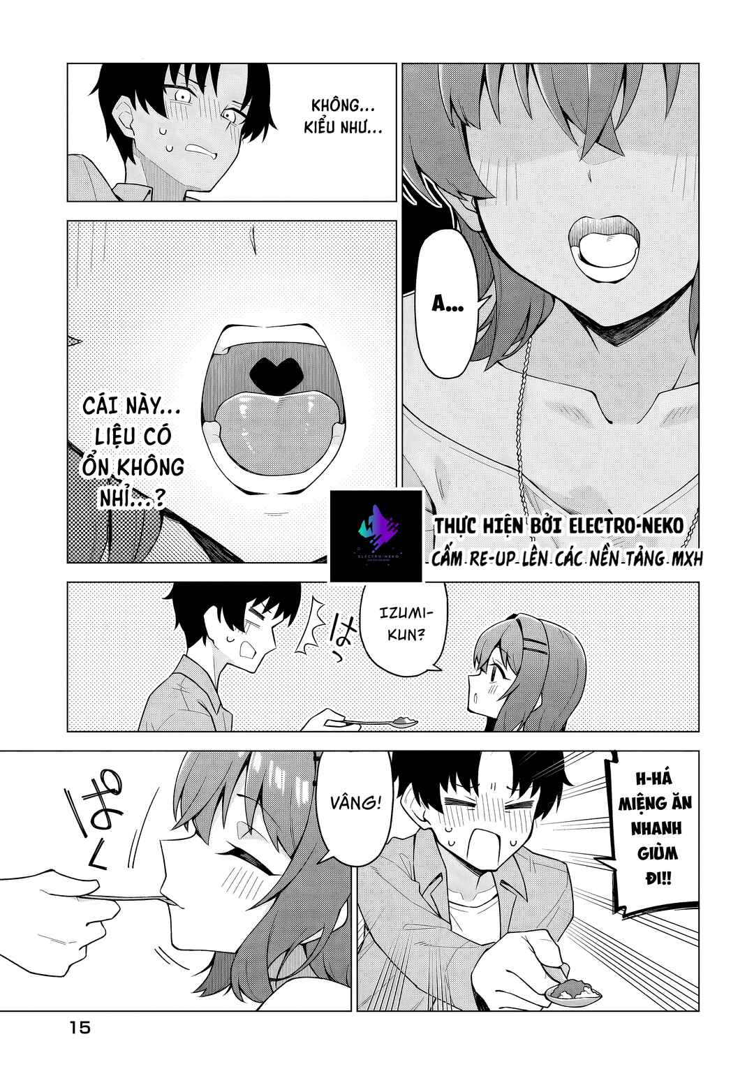 Chanto Suki tte Ieru Ko Musou Chapter 6 - Page 15