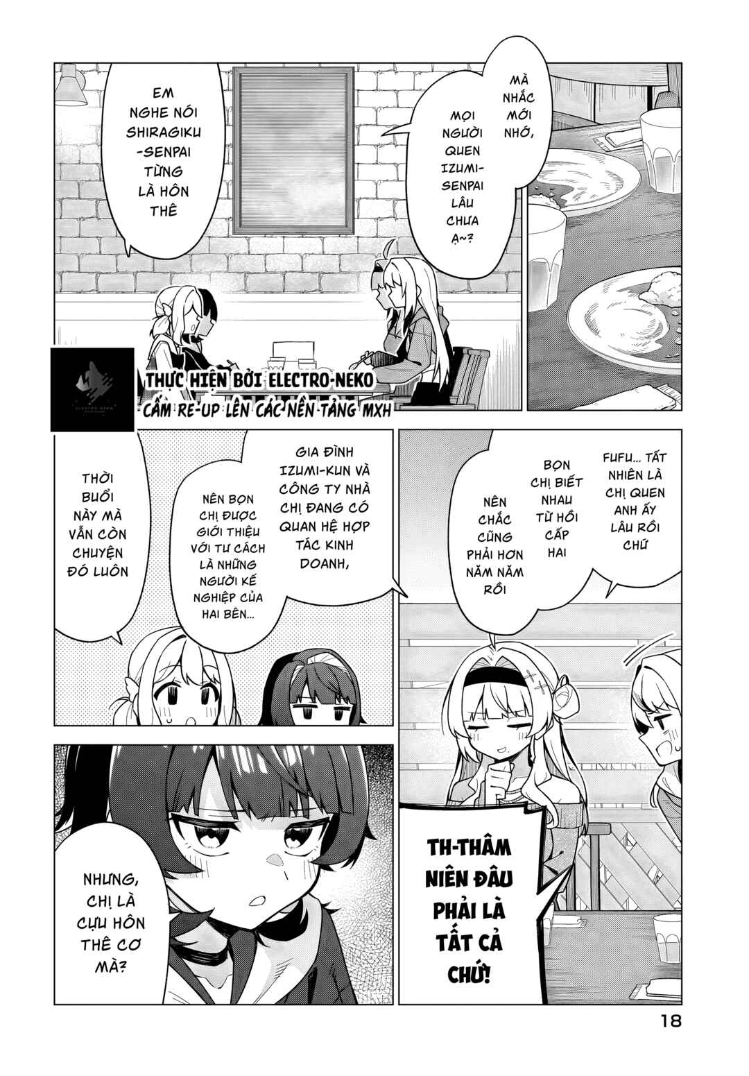 Chanto Suki tte Ieru Ko Musou Chapter 6 - Page 18