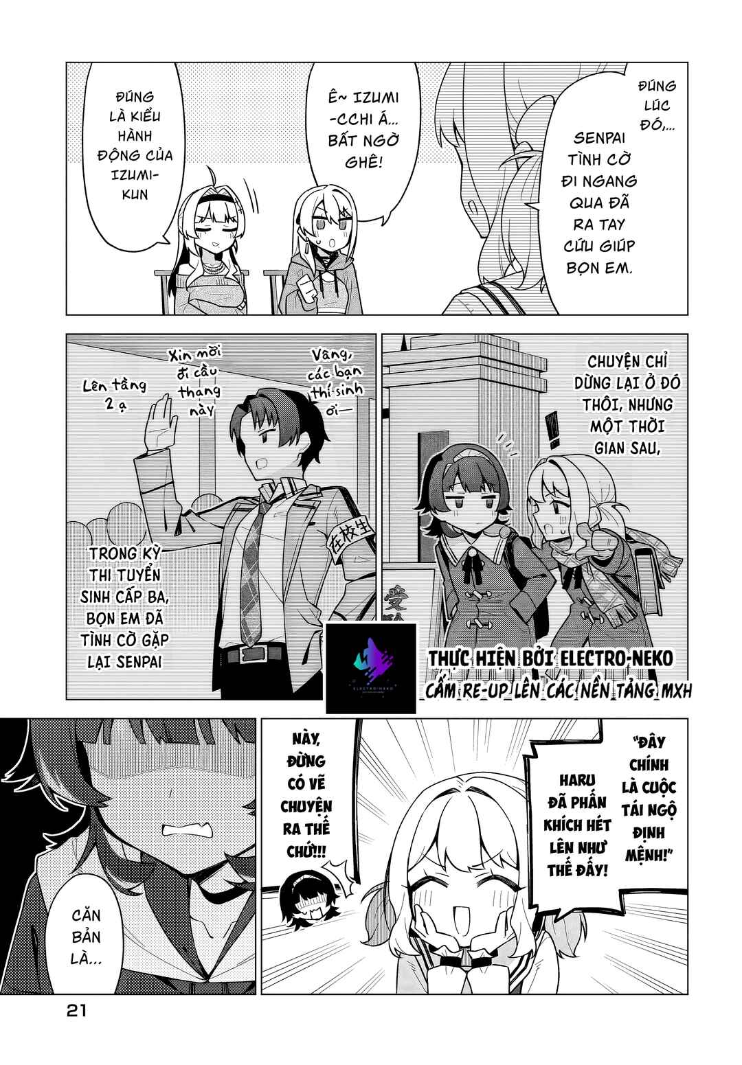 Chanto Suki tte Ieru Ko Musou Chapter 6 - Page 21