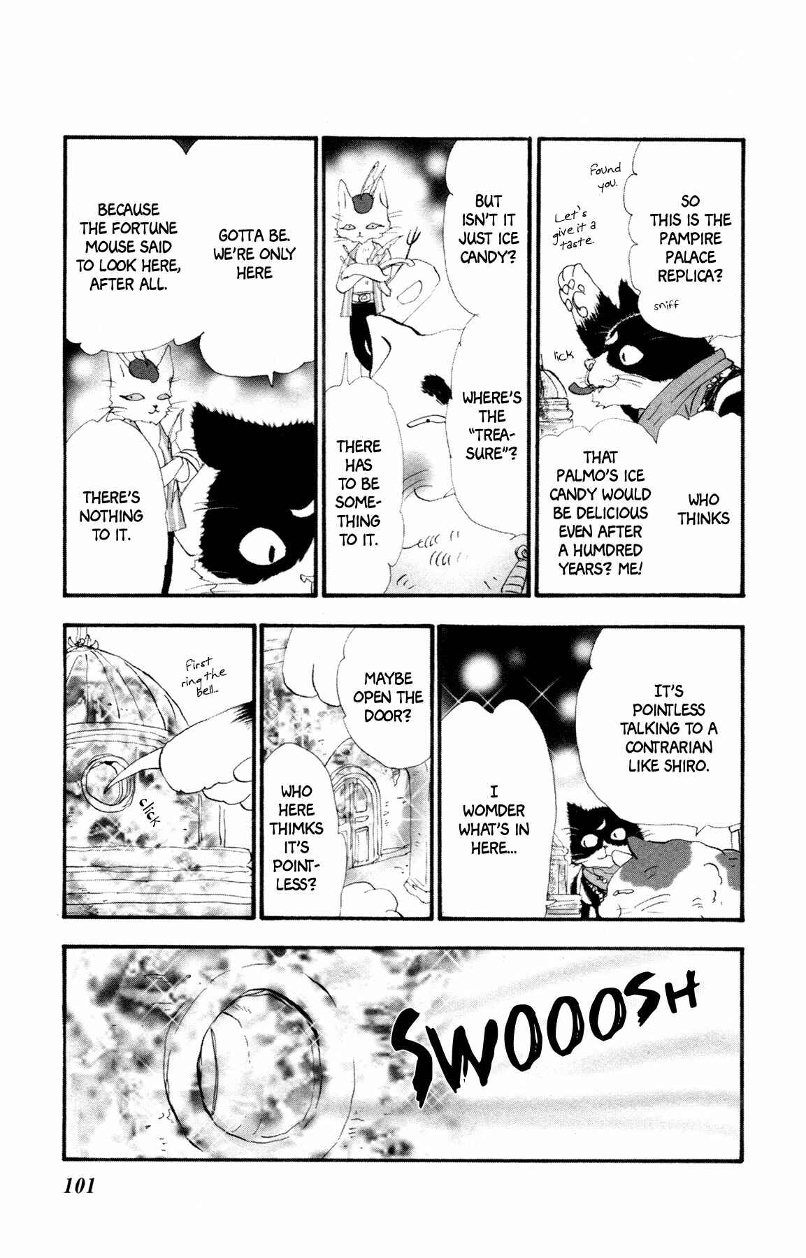 Neko Mix Genkitan Toraji Chapter 10 - Page 35